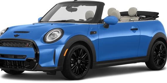 MINI COOPER CONVERTIBLE 2023 WMW43DL04P3P85298 image